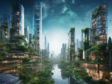 连接自然与城市，满天星能源科技的创新解决方案