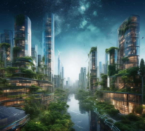 连接自然与城市,满天星能源科技的创新解决方案 连接自然与城市,满天星能源科技的创新解决方案